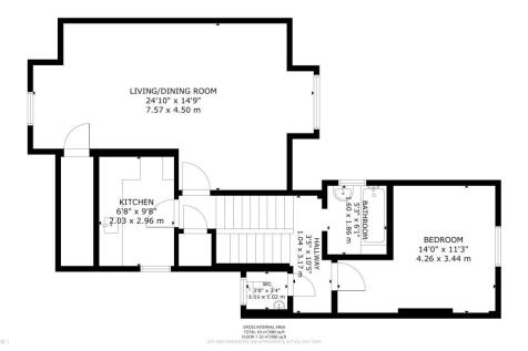 Flat C, 15 Lucien Road, Tooting, London, SW17 8HS