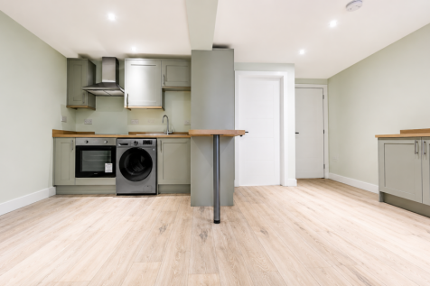 Open-plan Living-Kitchen Area