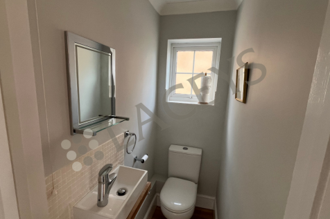 Downstairs wc