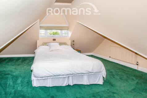 green bedroom