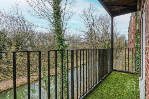 balcony and view of canal