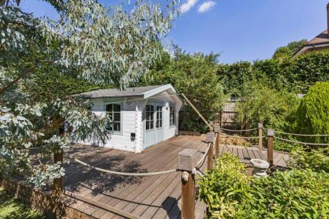 Decking and Sauna