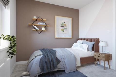 The fifth single bedroom is perfect for your little one