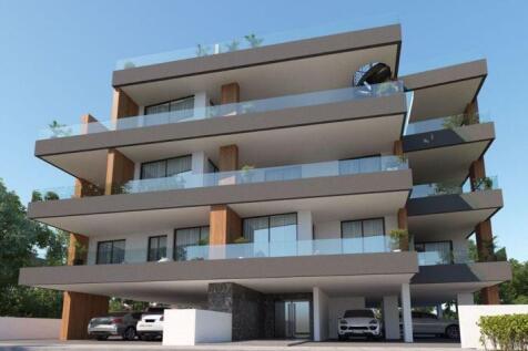 Front of Apartments
