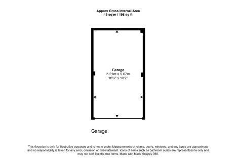 Garage 6, Hilltop Court, 345 Grange Road, Norwood, London SE19 3BX