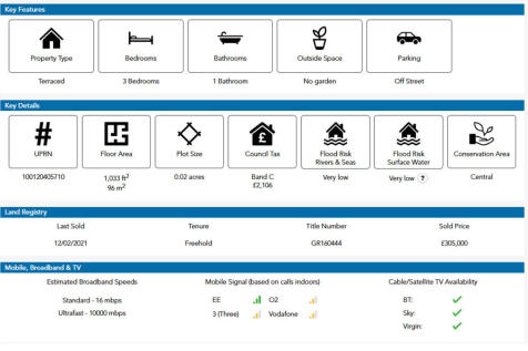 Material info