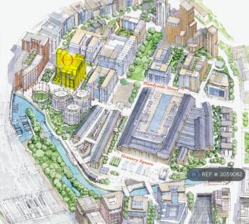 King's Cross Plan (Plimsoll Building In Yellow)