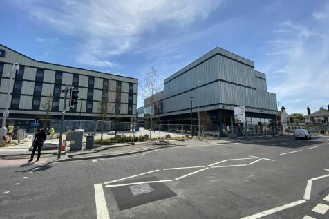 Unit 1  Hotel view south from station.JPG