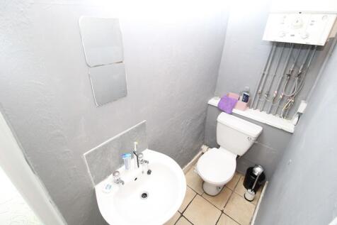 Clean and functional private washroom facility...