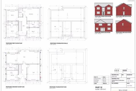 Plans &amp; Elevations