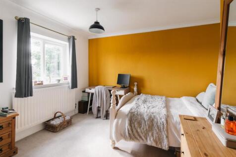 Bedroom three to rear