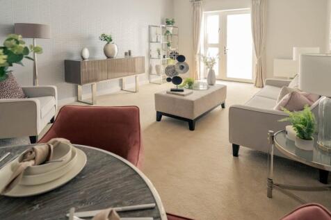 Uplands Place Living Room