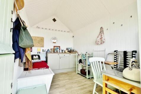 Beach Hut:-