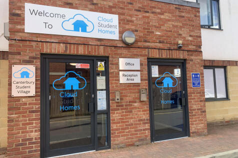 Reception Front Entrance