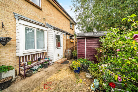 Rear Of Property