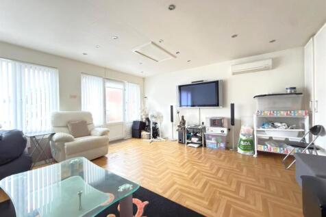 Converted double garage