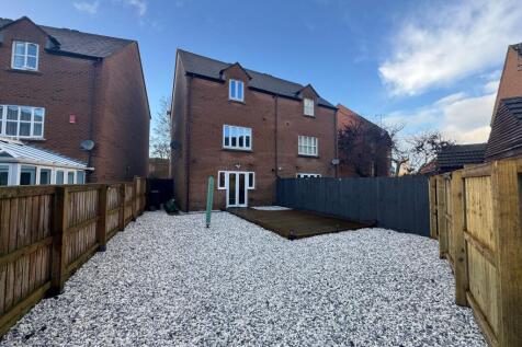 Enclosed rear garden