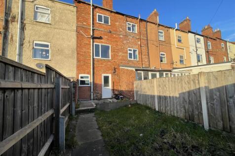 Rear of Property