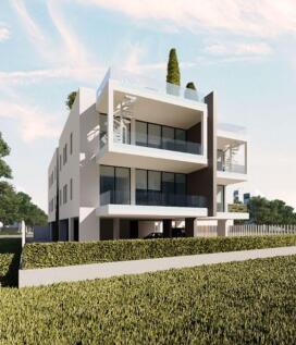 Rear of Apartments