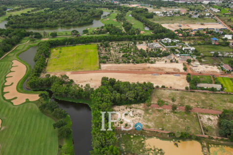 Residential Plots Near Golf Course For Sale - Sambour, Siem Reap