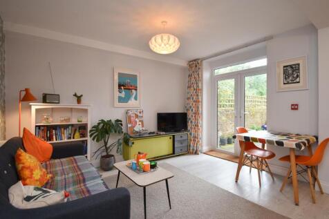 Open plan living space