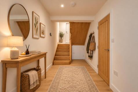 CGI Image of The Main Hallway 