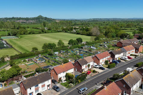 View to Glastonbury Tor