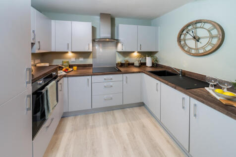 Show home kitchen