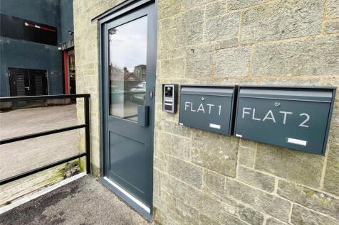 Front Of Flats