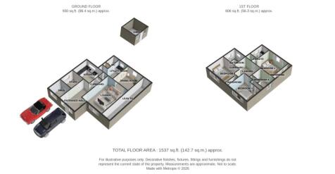 3D Floorplan