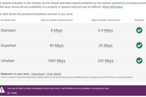 LMR, Broadband