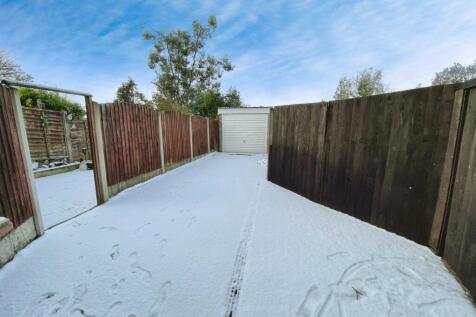 Driveway and Garage