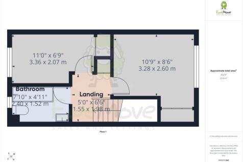 EweMove Basingstoke Balmoral Way Floorplan