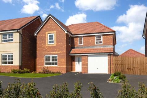 Exterior view of our 4 bed Hale home