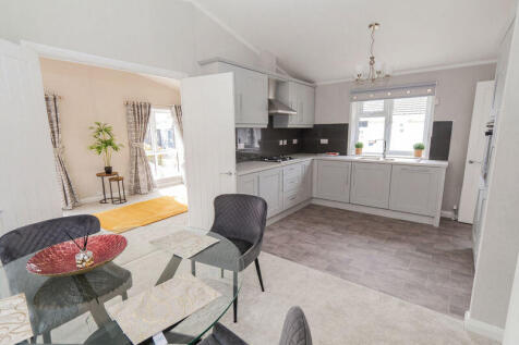 Kitchen/ Dining Room opening onto the...
