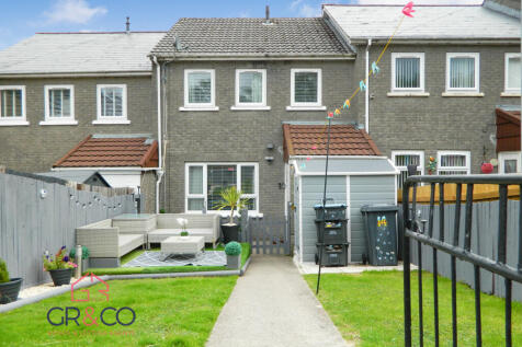 Rear of Property