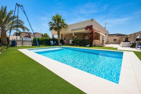 Front of Villa