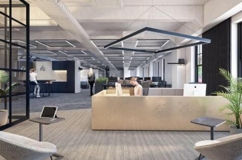 John Bright Street Birmingham  Reception Space.JPG