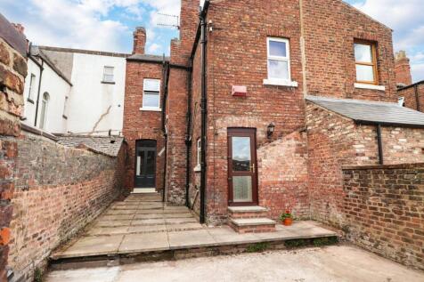 Rear of the Property