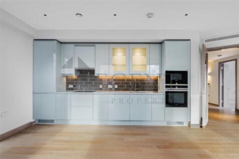 Open plan/Kitchen