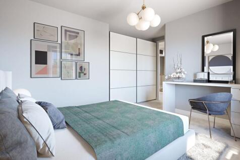 Double bedroom to the Exeter, a 4 bedroom detached home