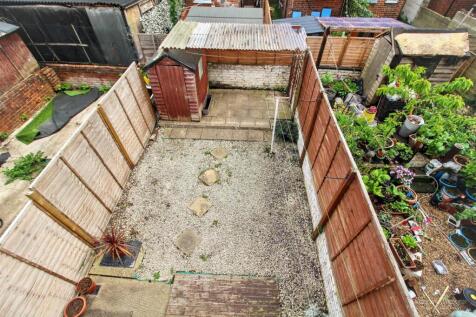 Rear Garden from Bedroom 3