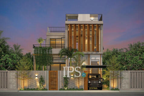 Zueri 3 Bedroom Villa For Sale - Sala Kamreuk, Siem Reap