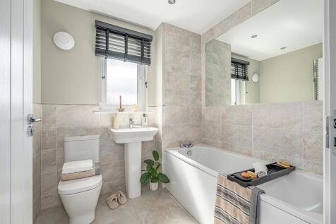 An example of the Hume family bathroom