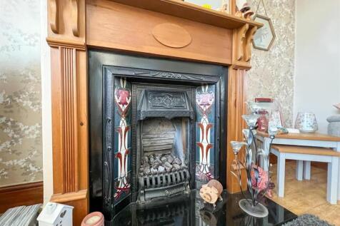 Reception One Fireplace