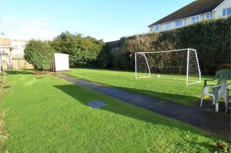 Rear gardens