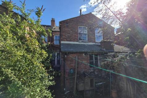 Rear of property