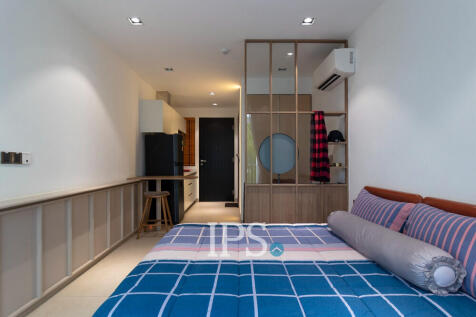 Studio Condo For Sale - Rose Apple Square, Svay Dangkum, Siem Reap