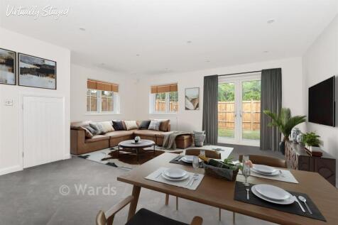 Staged Lounge Kitchen Diner