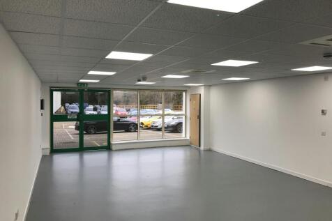 Ground floor trade area